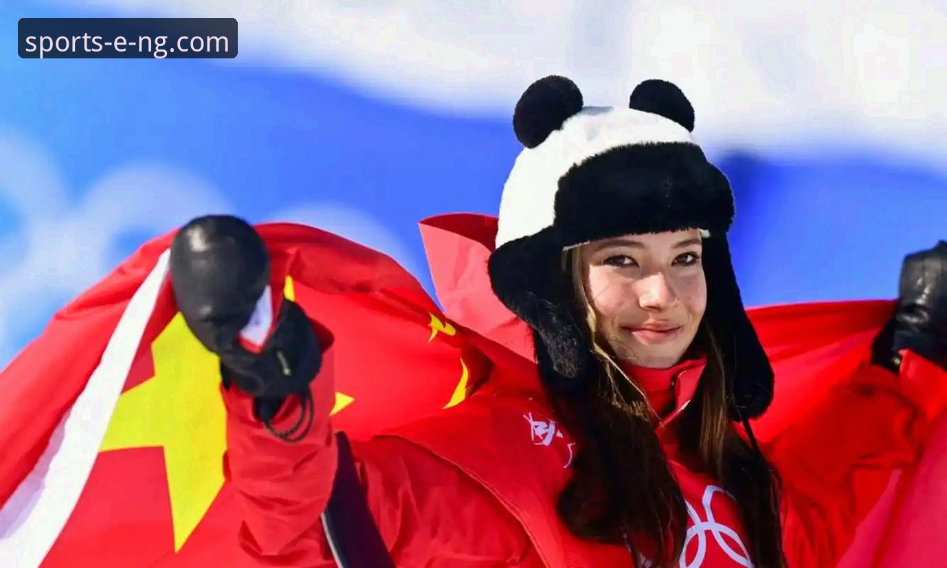 谷爱凌米兰卫冕创纪录，NG体育娱乐平台带来沉浸式观赛体验